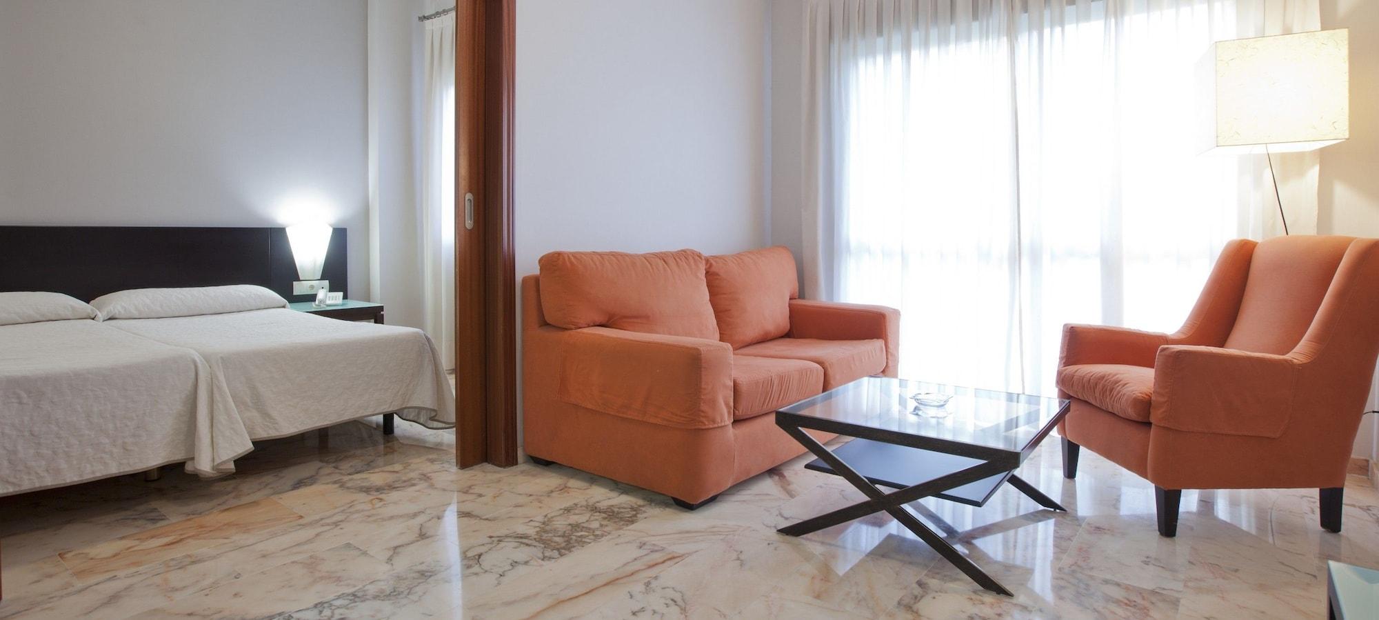 Apartamentos Vertice Bib Rambla Sevilla Exterior foto
