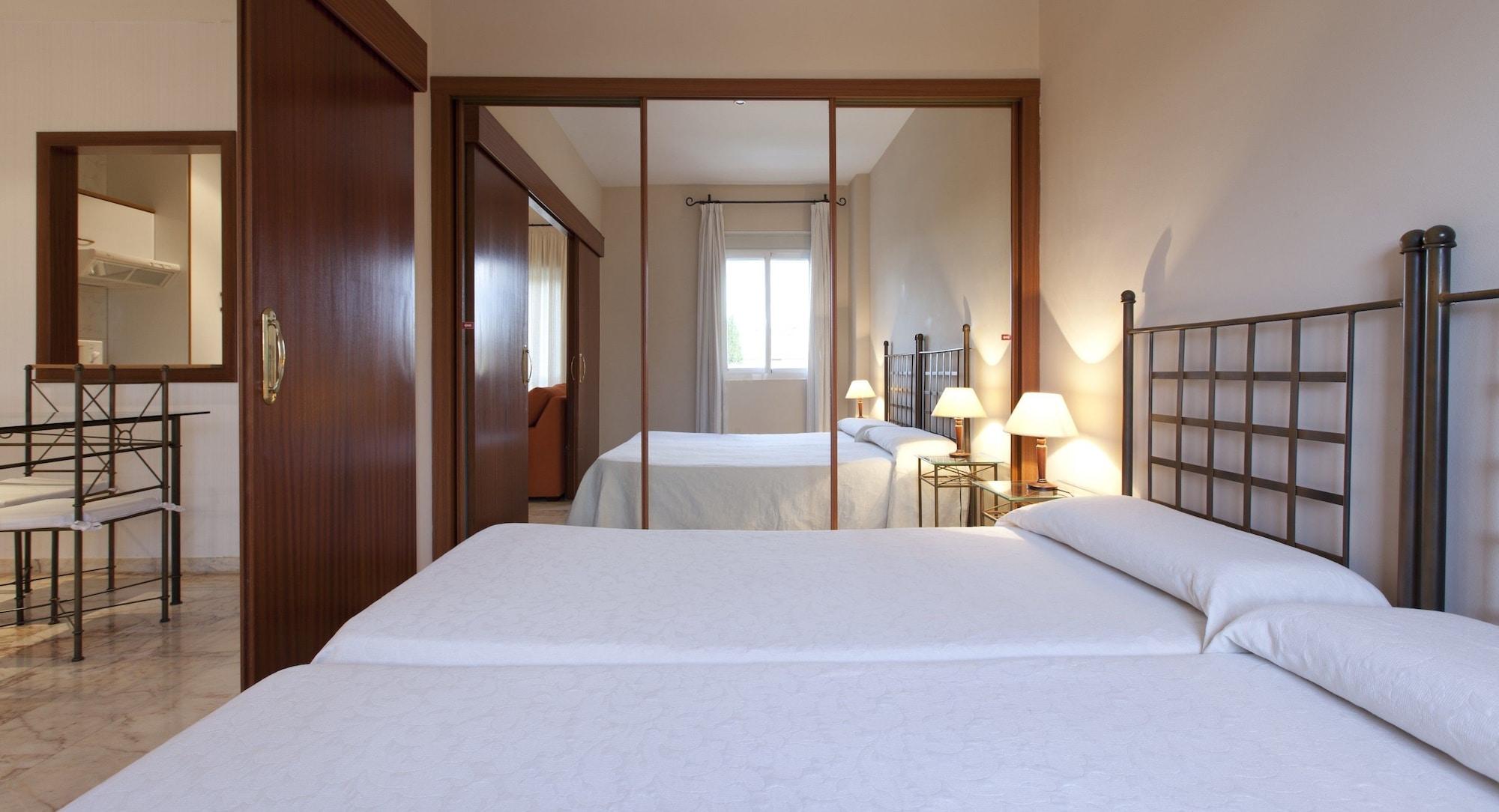 Apartamentos Vertice Bib Rambla Sevilla Exterior foto