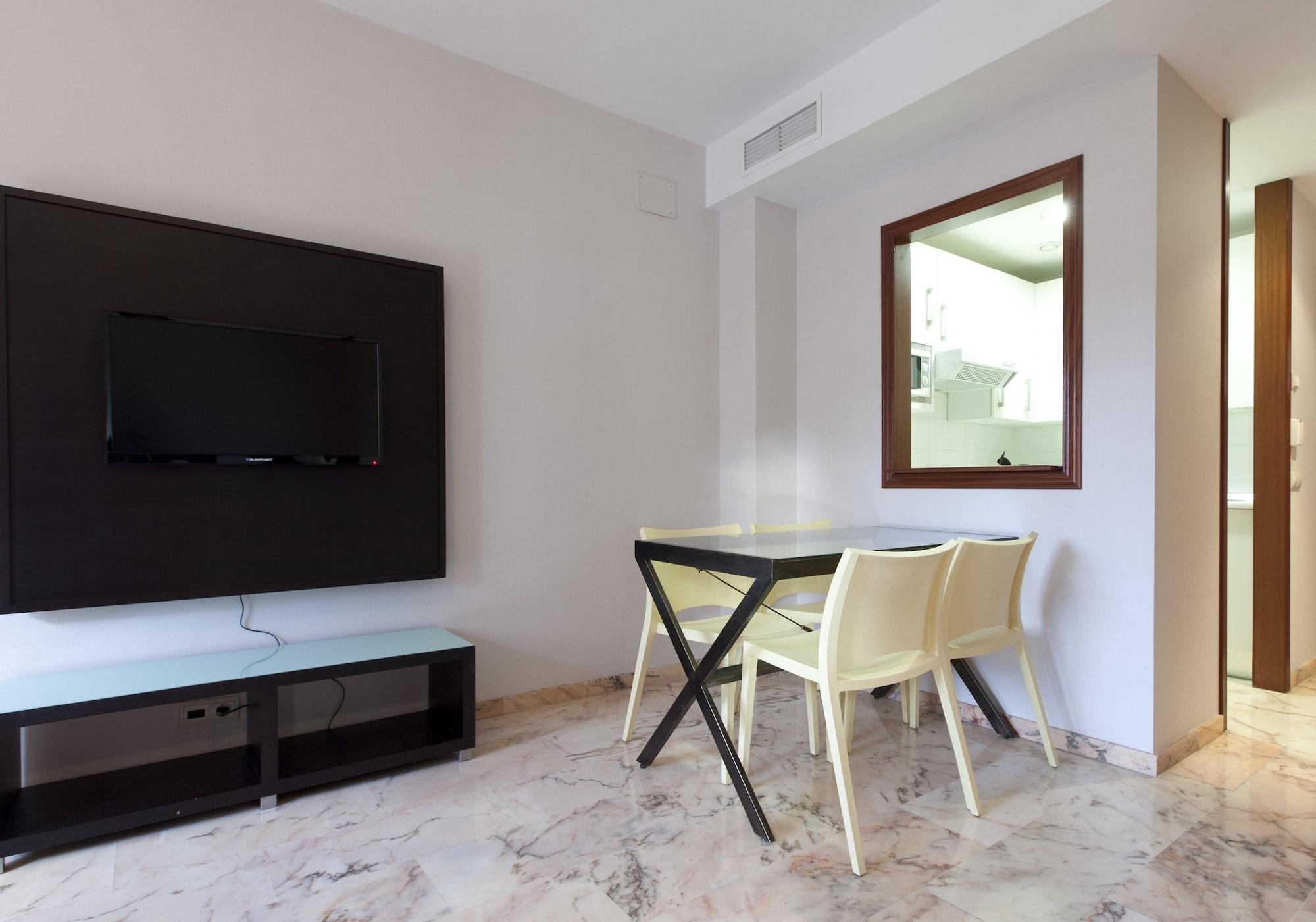 Apartamentos Vertice Bib Rambla Sevilla Exterior foto
