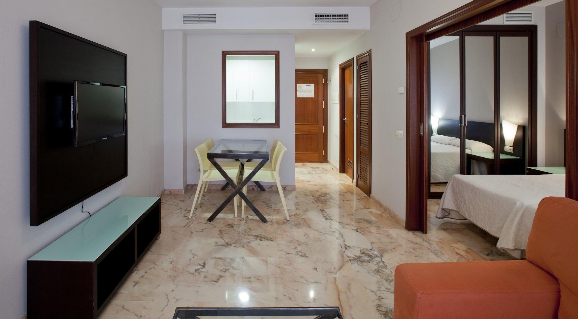 Apartamentos Vertice Bib Rambla Sevilla Exterior foto