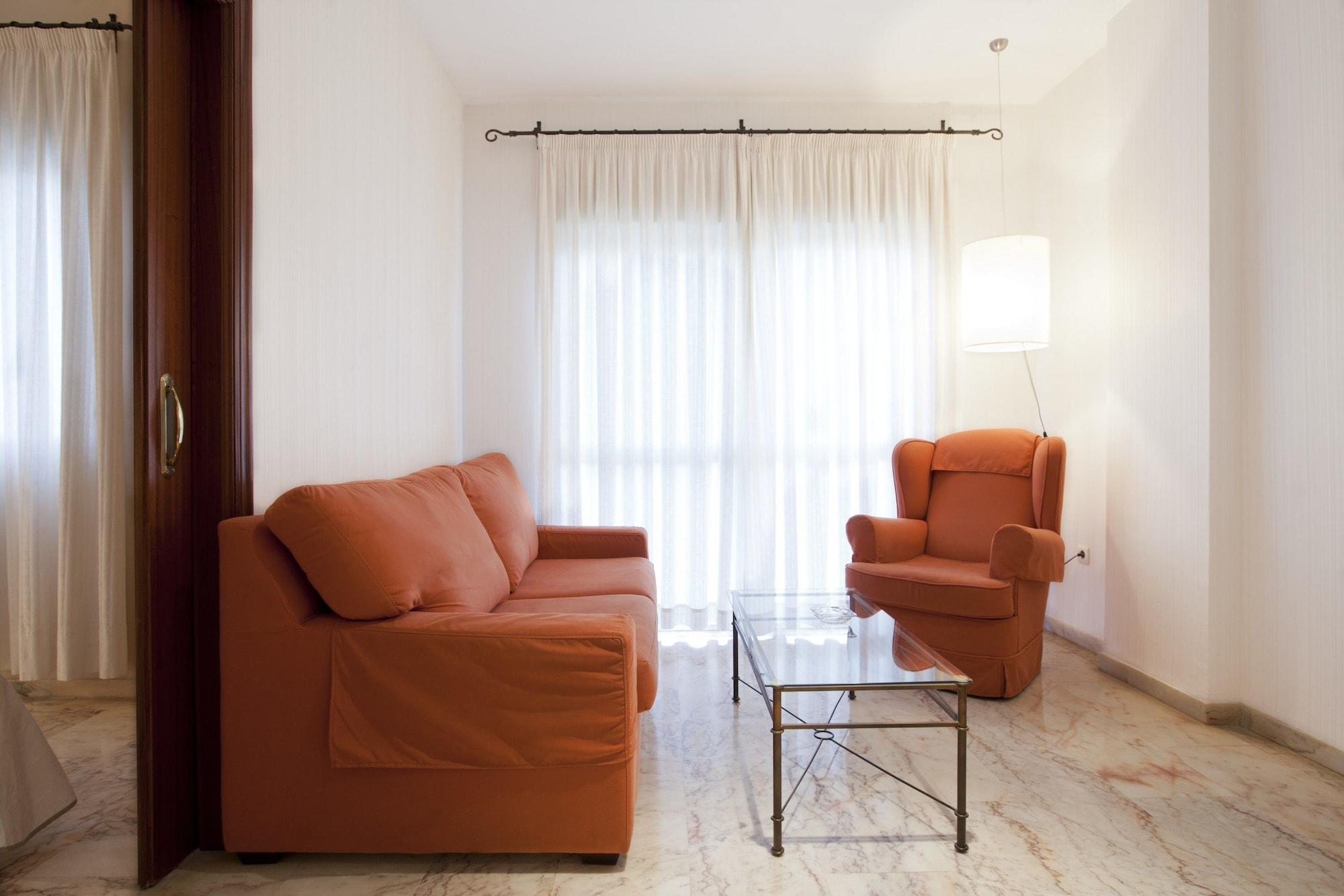 Apartamentos Vertice Bib Rambla Sevilla Exterior foto