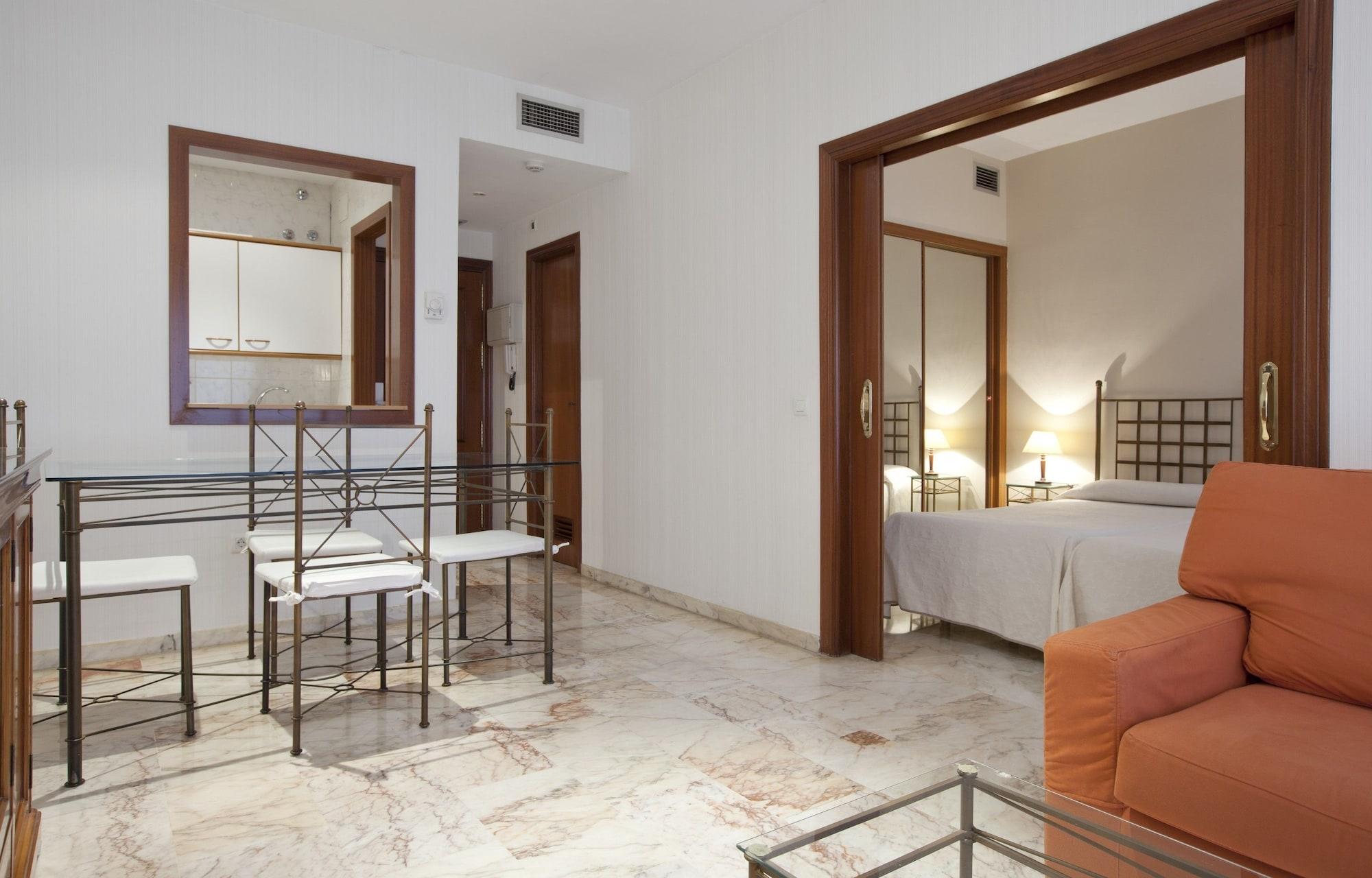 Apartamentos Vertice Bib Rambla Sevilla Exterior foto