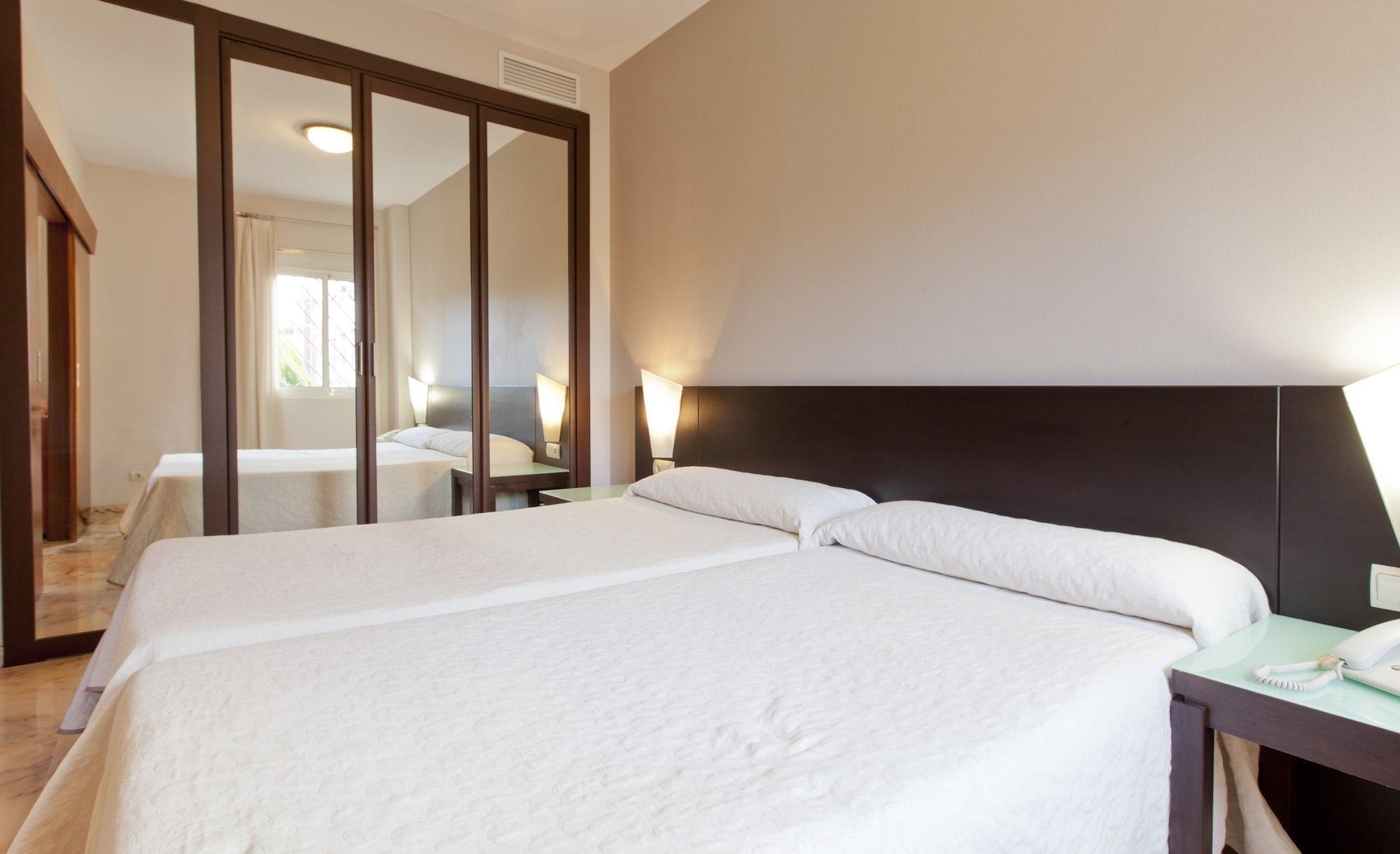 Apartamentos Vertice Bib Rambla Sevilla Exterior foto