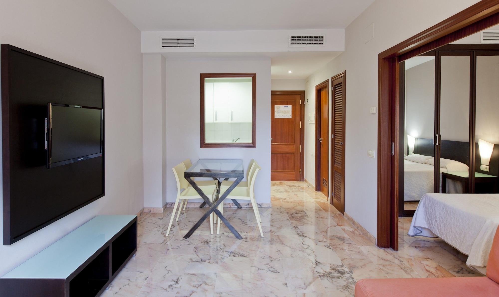 Apartamentos Vertice Bib Rambla Sevilla Exterior foto