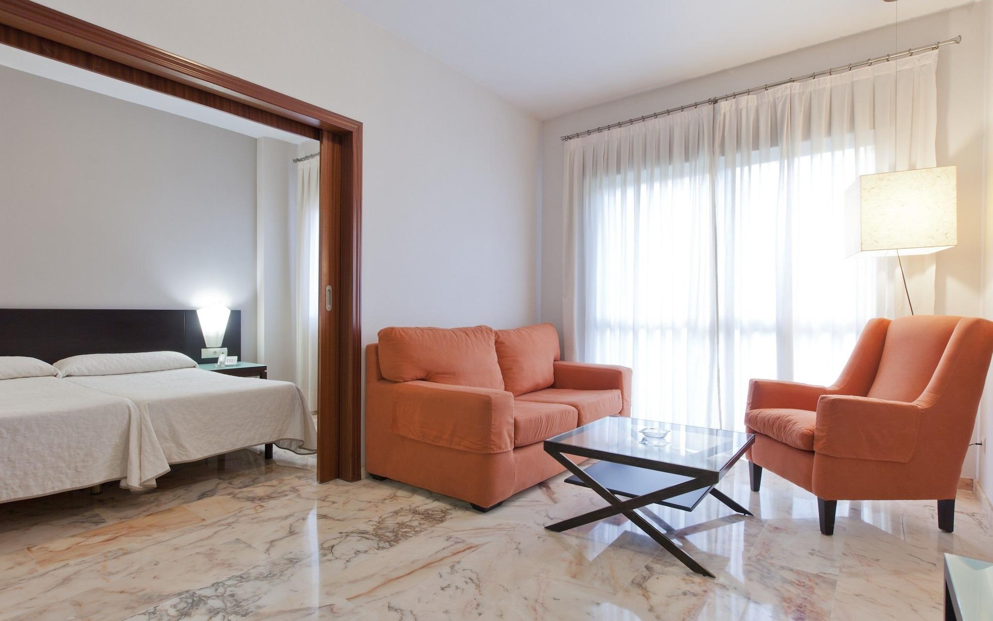 Apartamentos Vertice Bib Rambla Sevilla Exterior foto