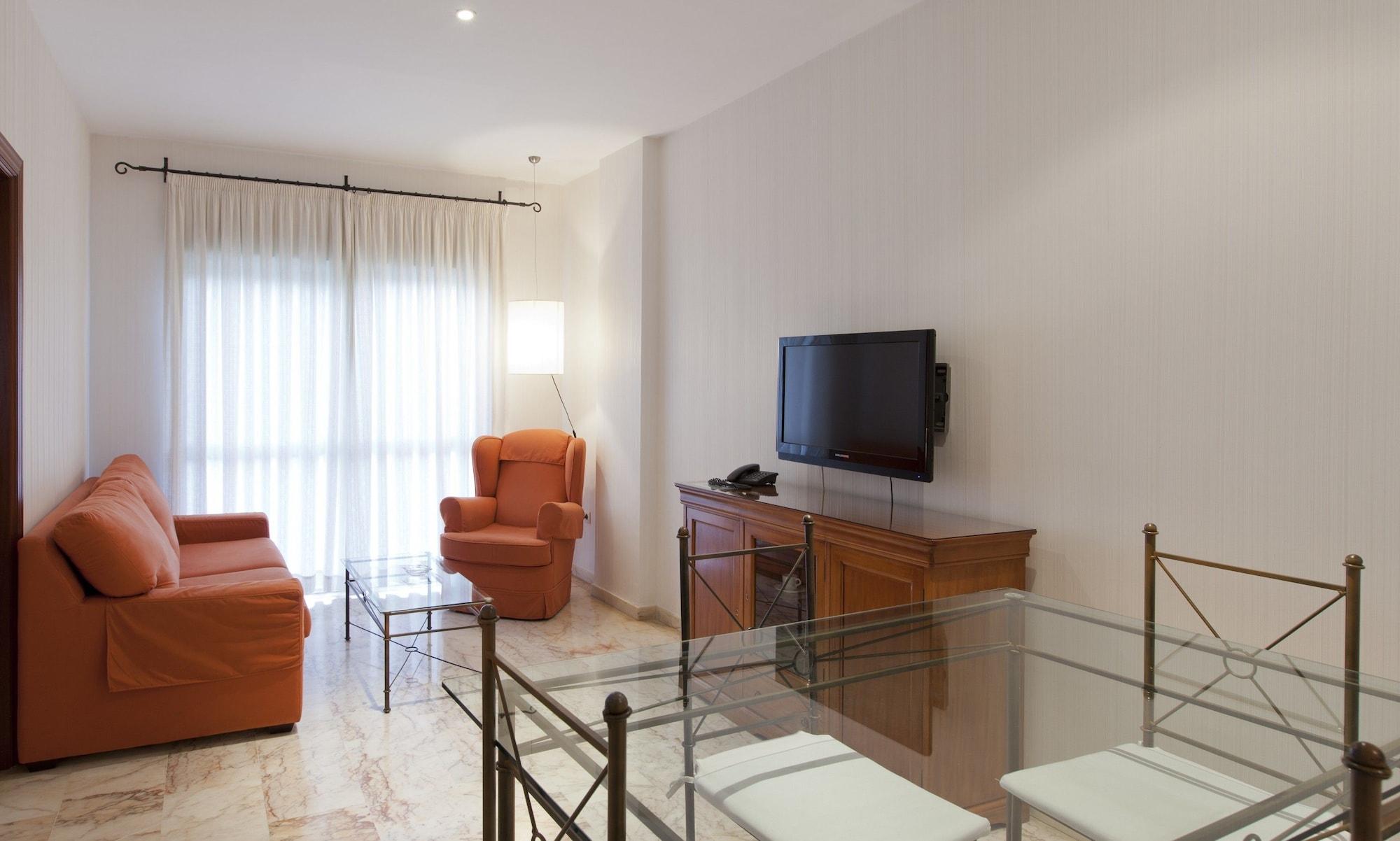 Apartamentos Vertice Bib Rambla Sevilla Exterior foto