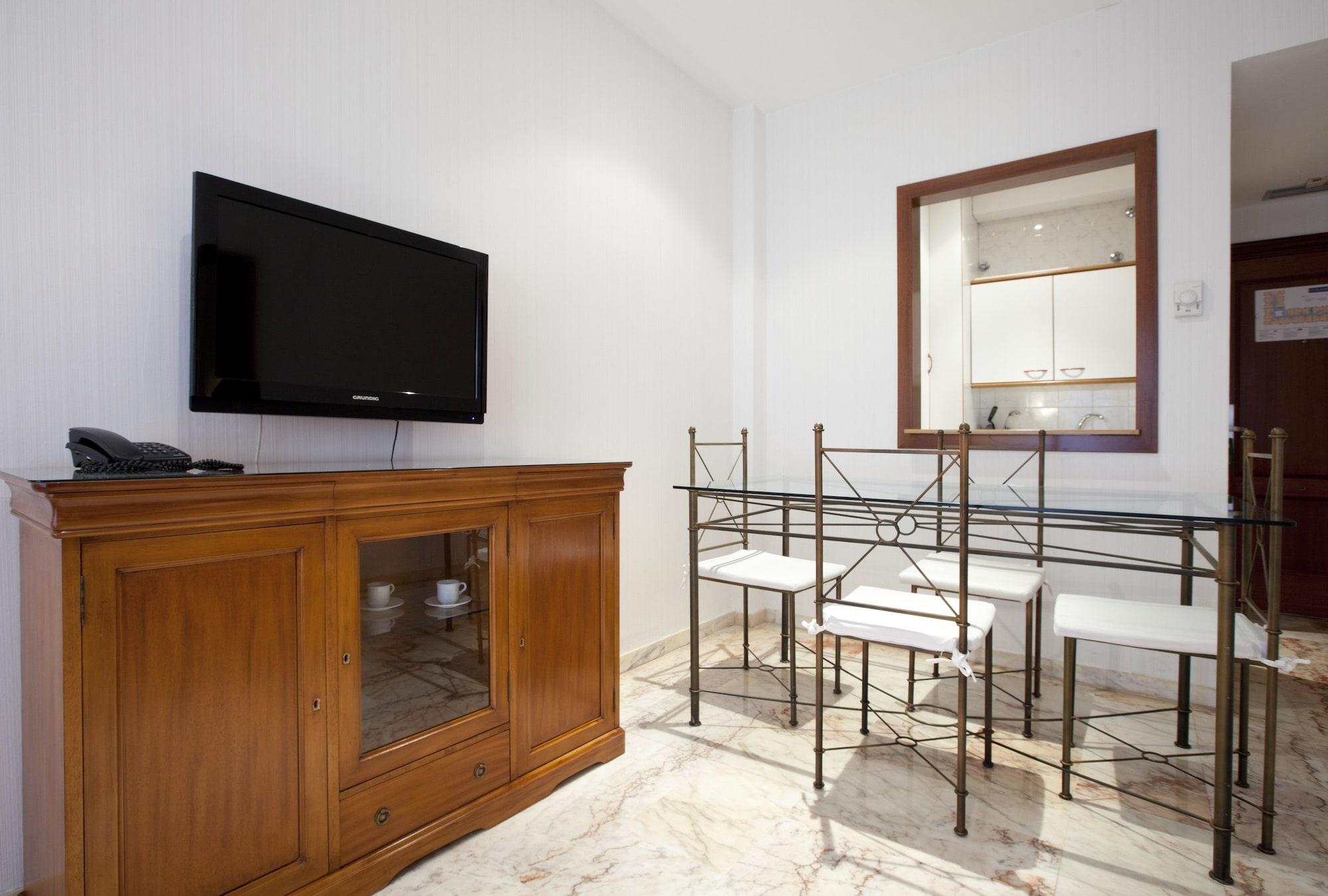 Apartamentos Vertice Bib Rambla Sevilla Exterior foto
