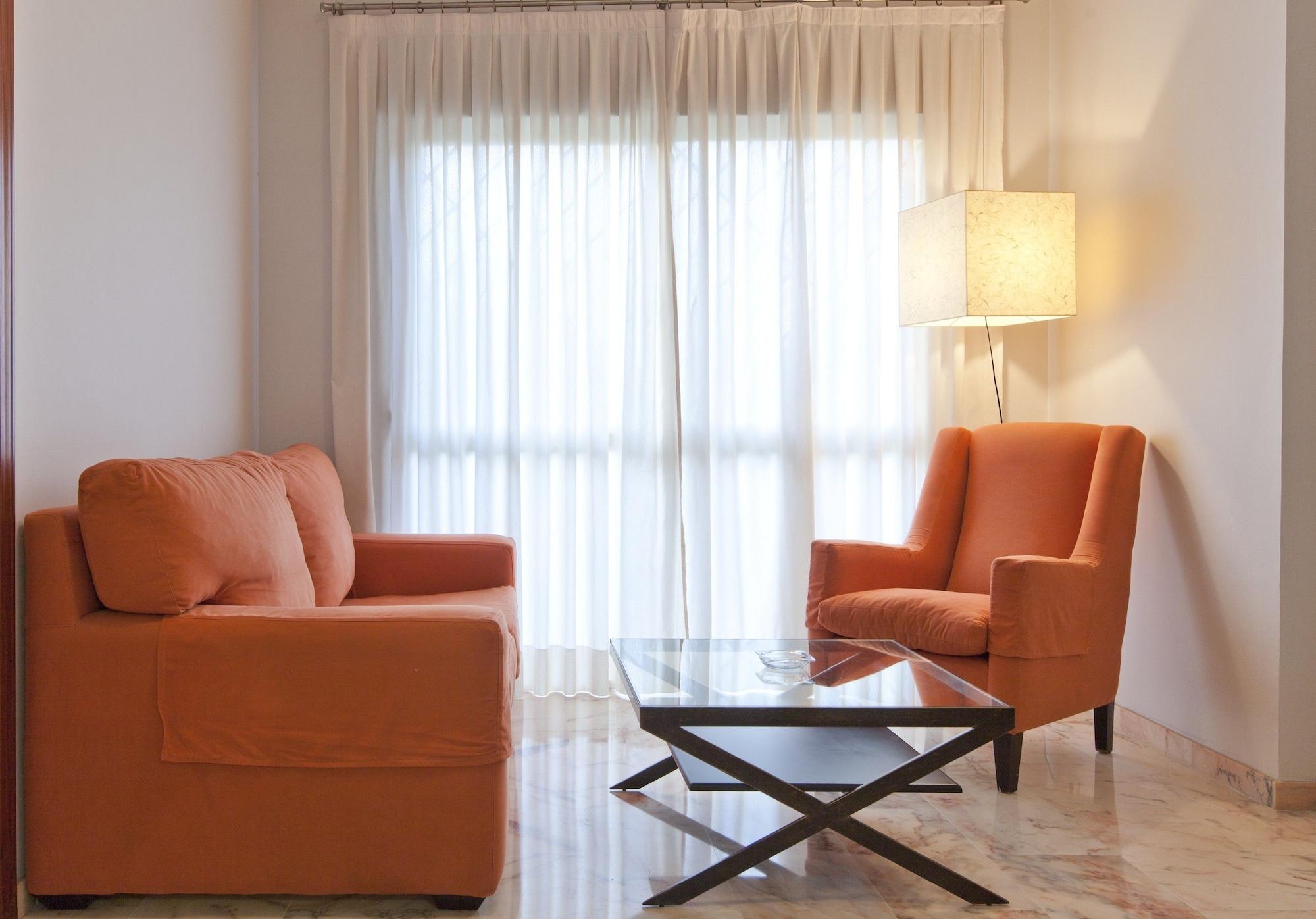 Apartamentos Vertice Bib Rambla Sevilla Exterior foto