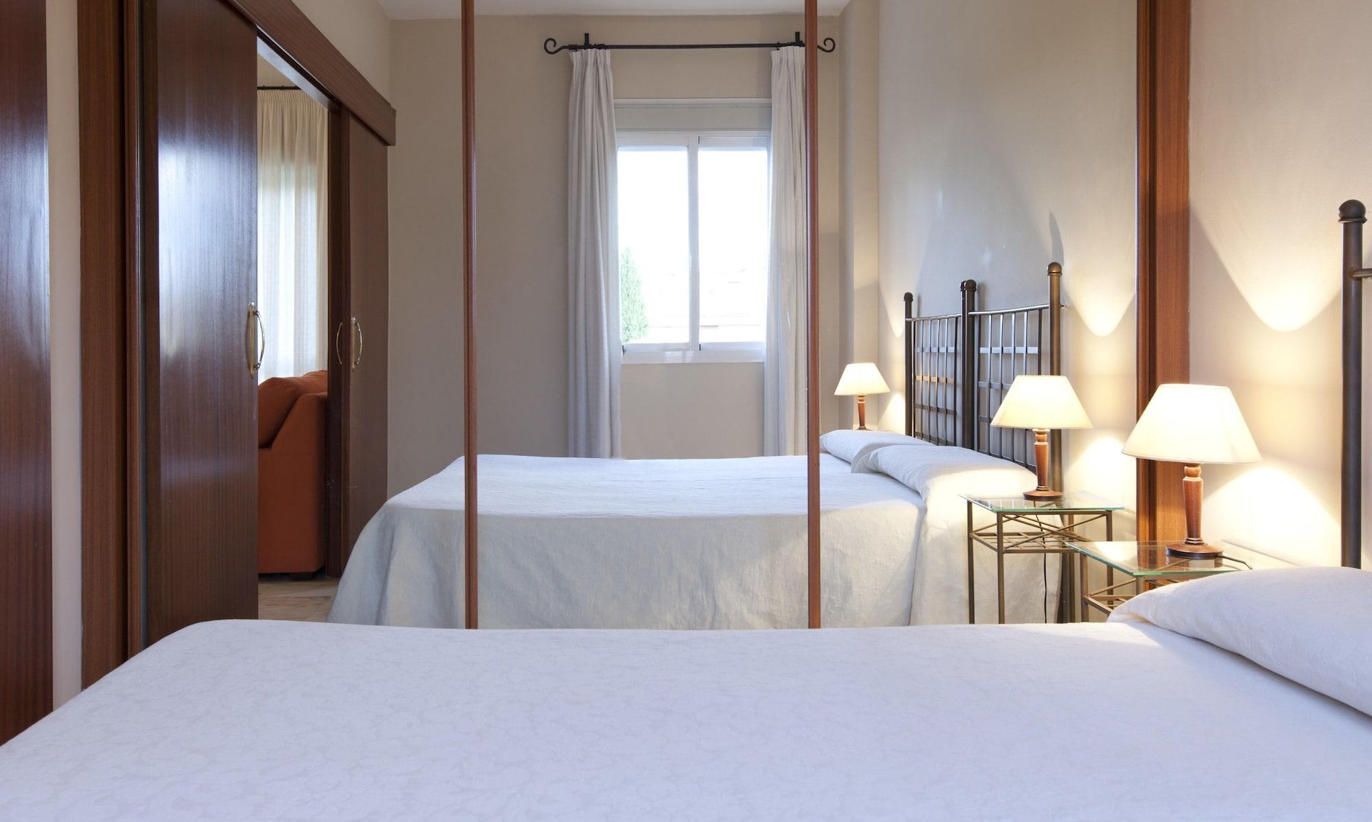 Apartamentos Vertice Bib Rambla Sevilla Exterior foto