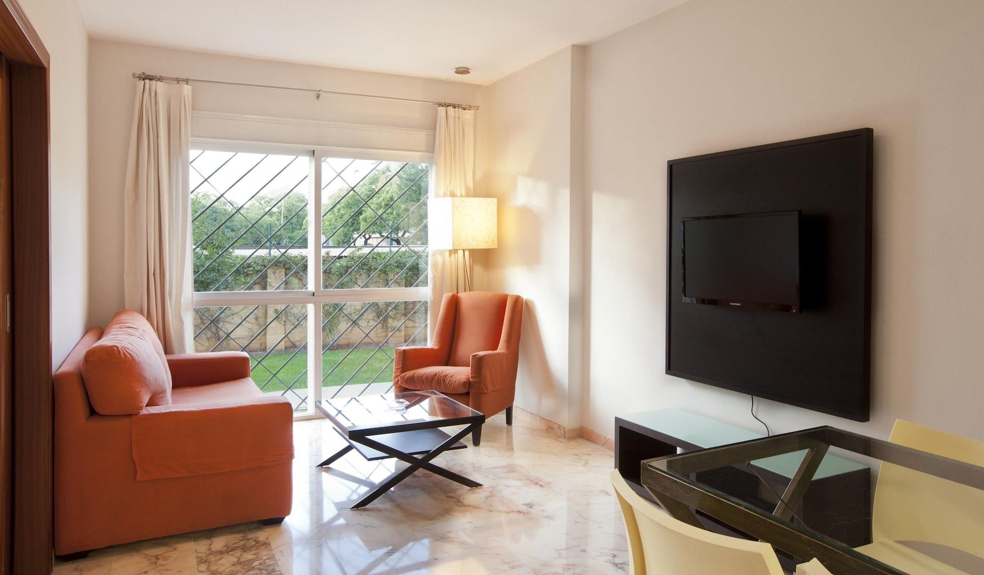 Apartamentos Vertice Bib Rambla Sevilla Exterior foto