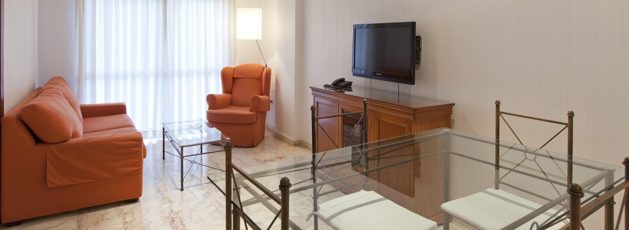 Apartamentos Vertice Bib Rambla Sevilla Exterior foto