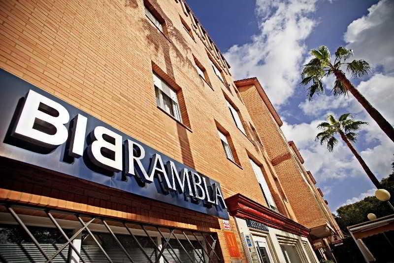 Apartamentos Vertice Bib Rambla Sevilla Exterior foto