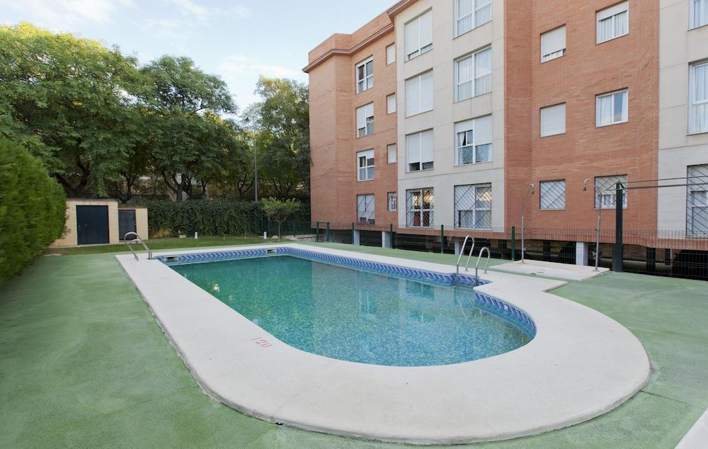 Apartamentos Vertice Bib Rambla Sevilla Exterior foto