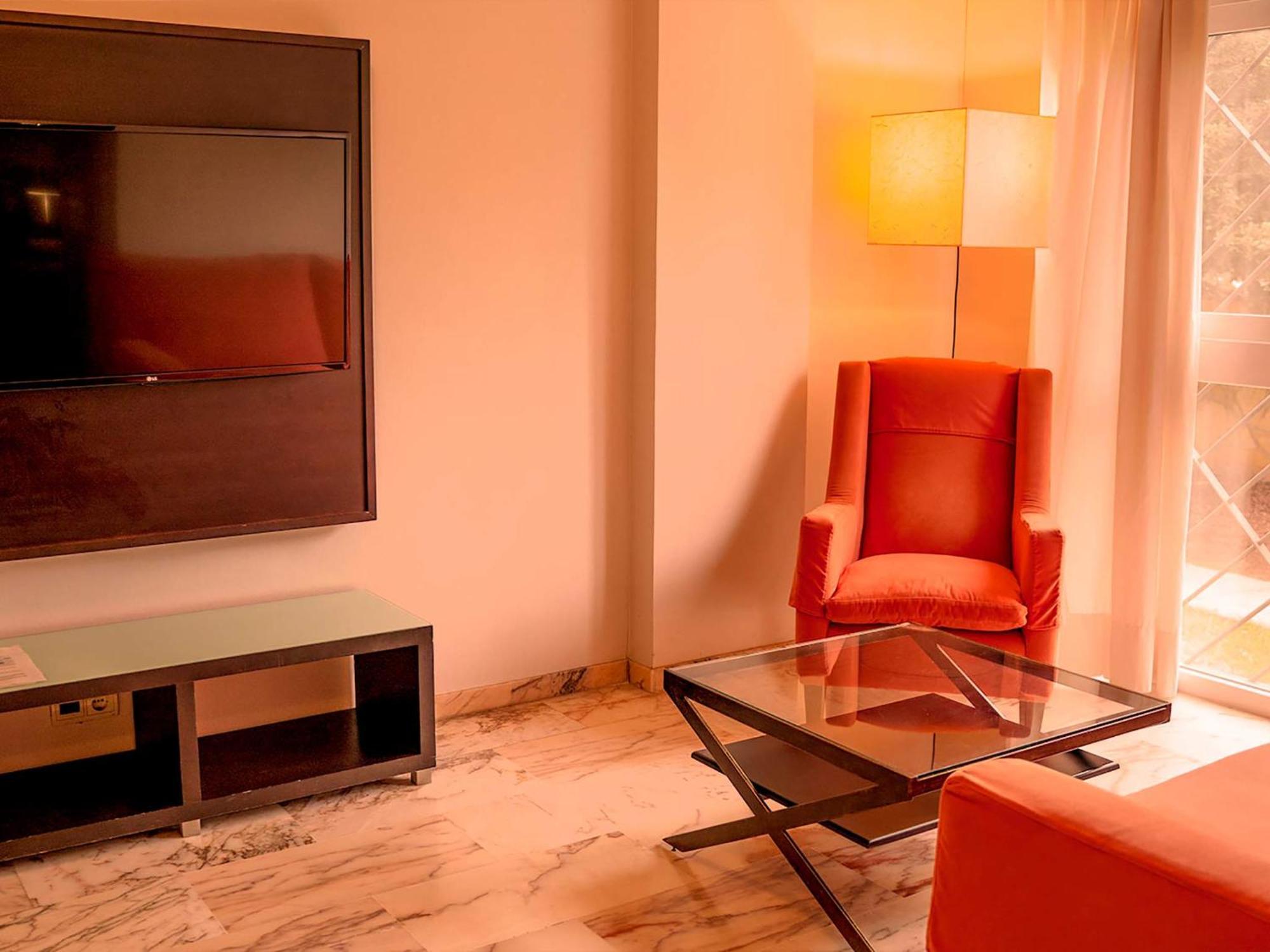 Apartamentos Vertice Bib Rambla Sevilla Exterior foto