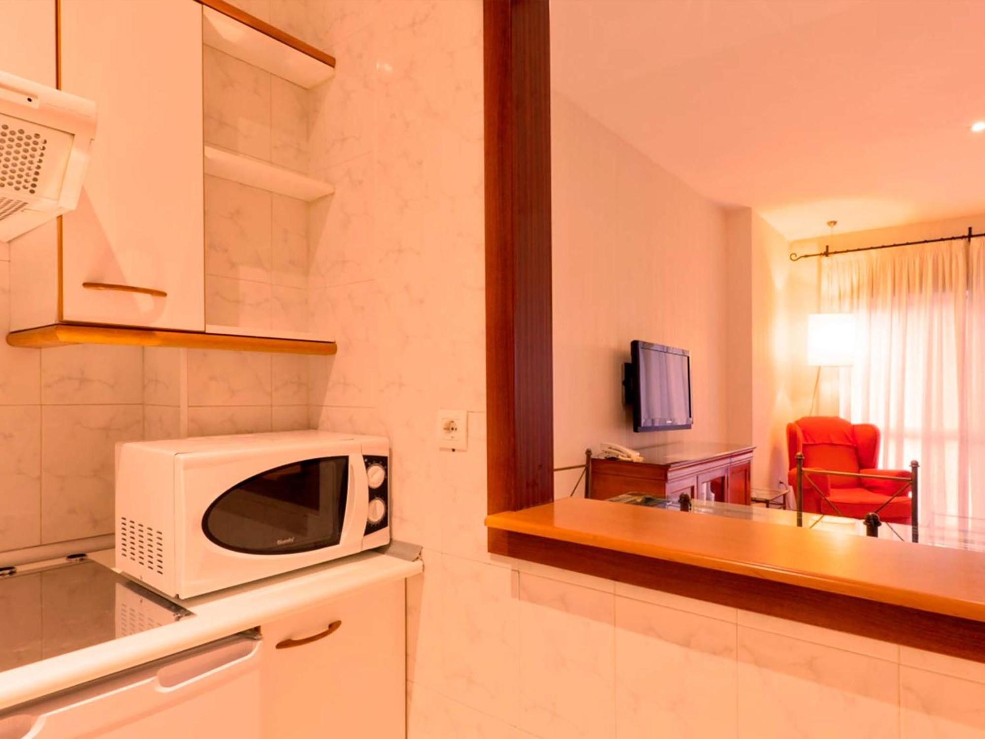 Apartamentos Vertice Bib Rambla Sevilla Exterior foto