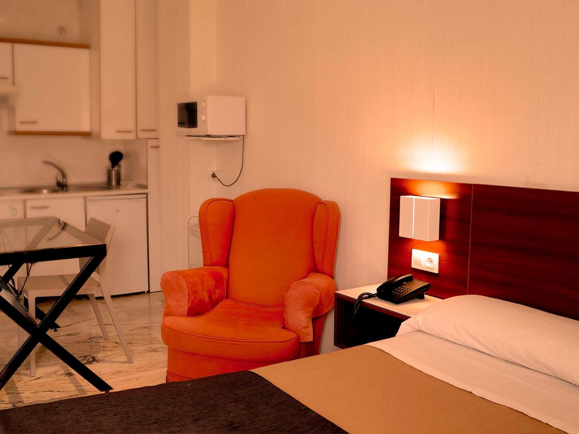 Apartamentos Vertice Bib Rambla Sevilla Exterior foto