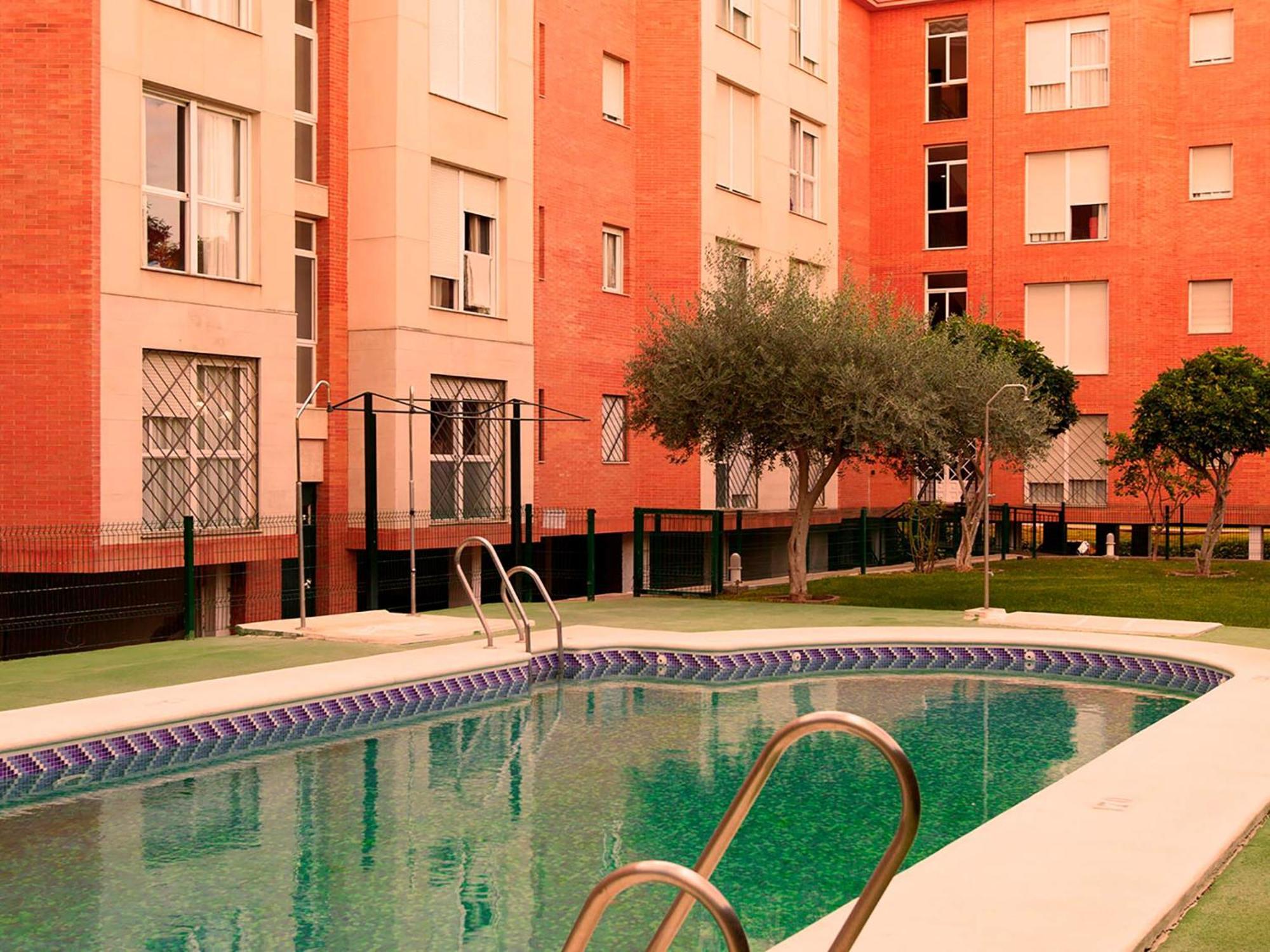 Apartamentos Vertice Bib Rambla Sevilla Exterior foto