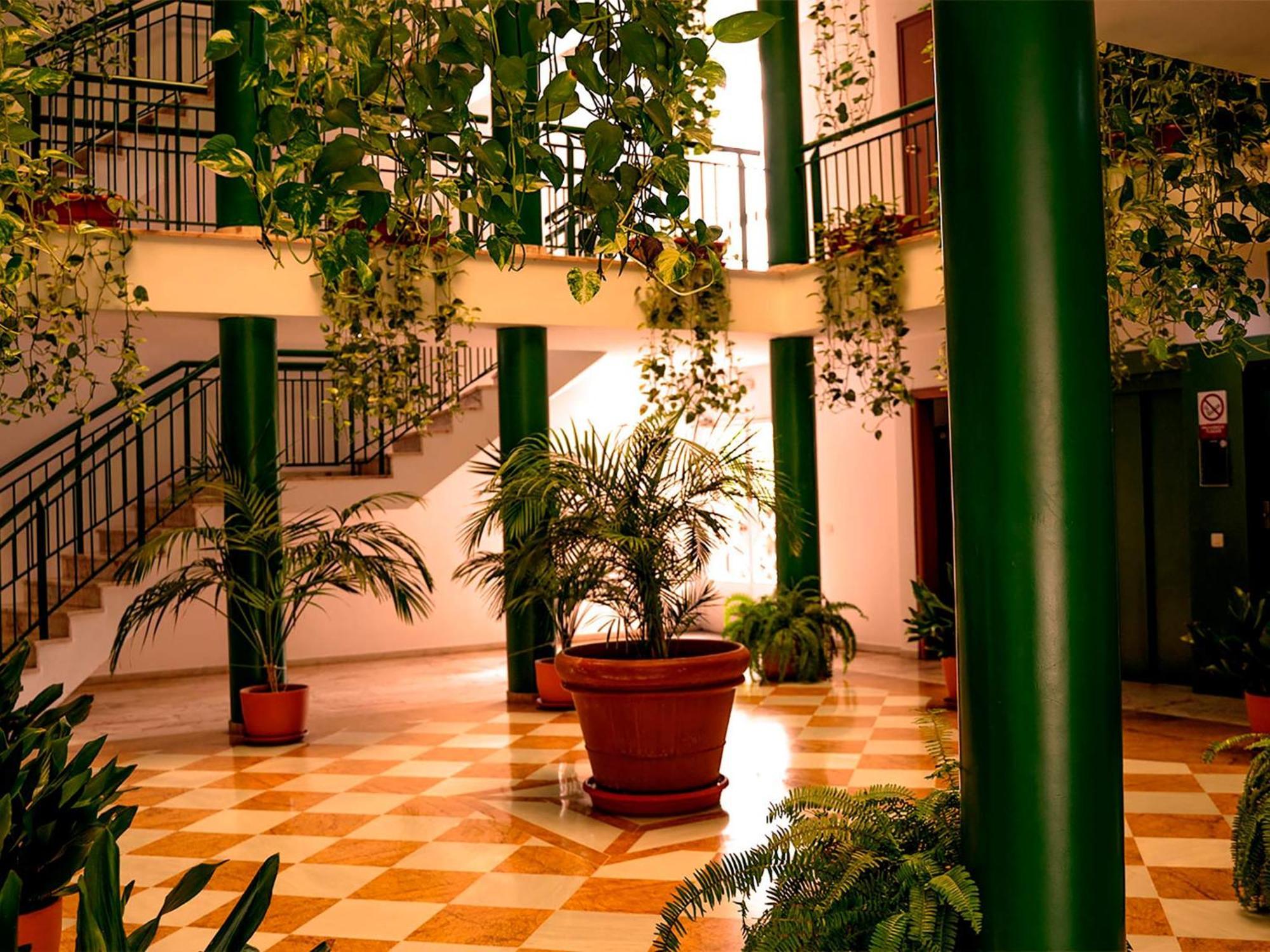 Apartamentos Vertice Bib Rambla Sevilla Exterior foto