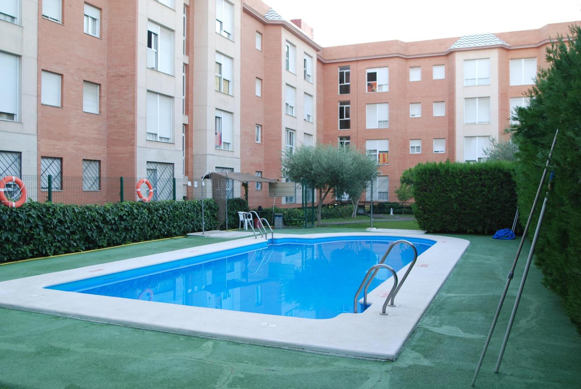Apartamentos Vertice Bib Rambla Sevilla Exterior foto