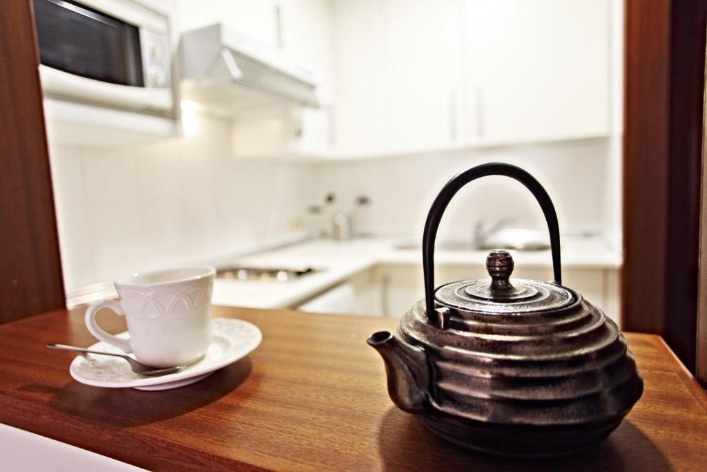 Apartamentos Vertice Bib Rambla Sevilla Cameră foto