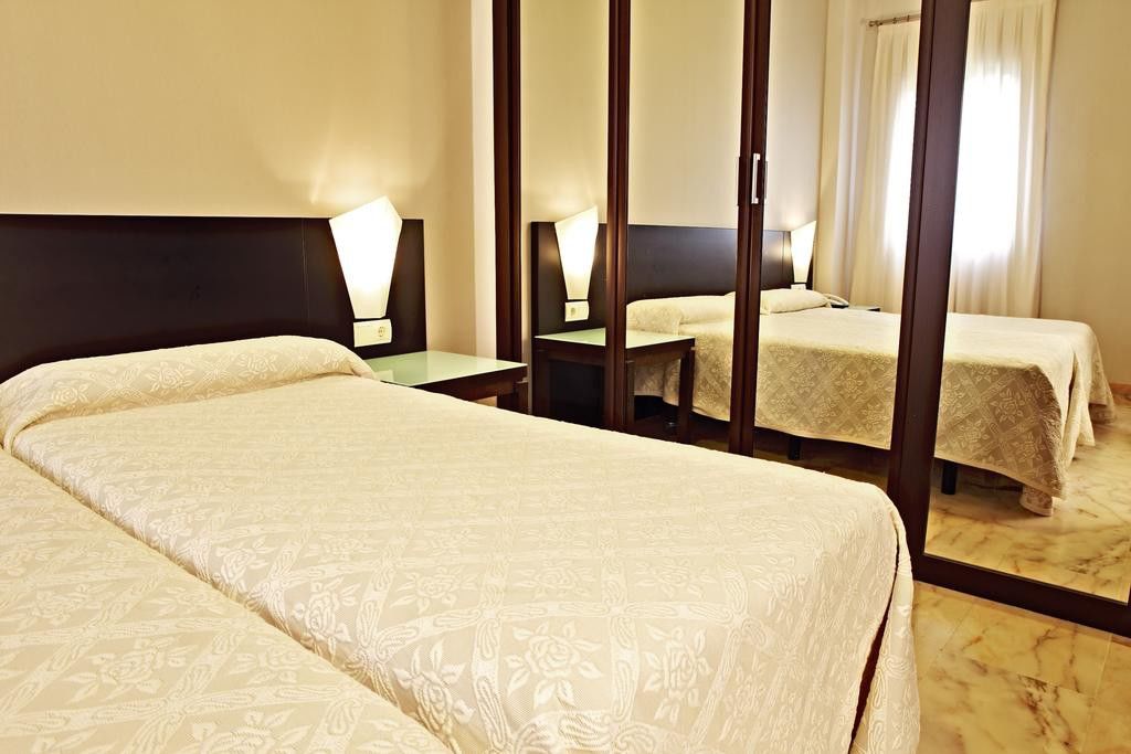 Apartamentos Vertice Bib Rambla Sevilla Exterior foto