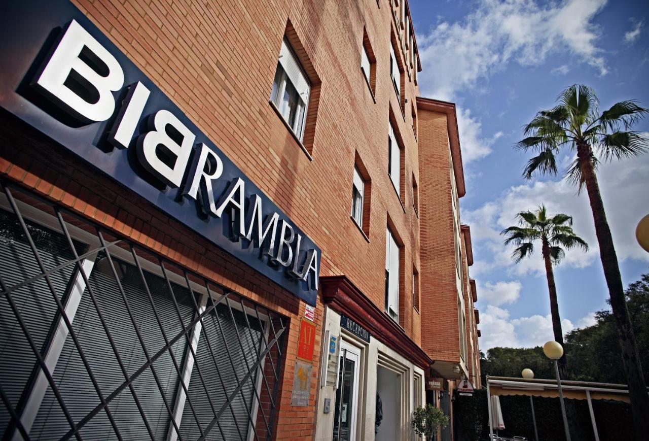 Apartamentos Vertice Bib Rambla Sevilla Exterior foto